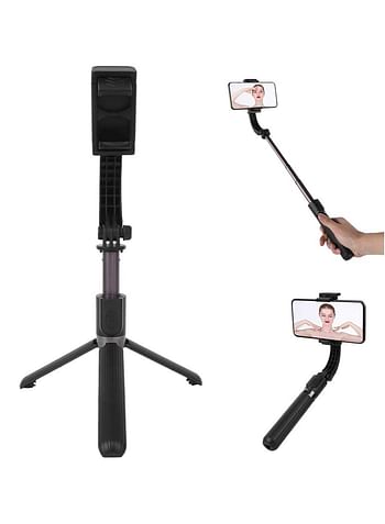 Stabilizer High End Stabilizer Easy Control Gimbal Stabilizer Tripod Remote Control Selfie Stick for Daily Photography and Large Movies