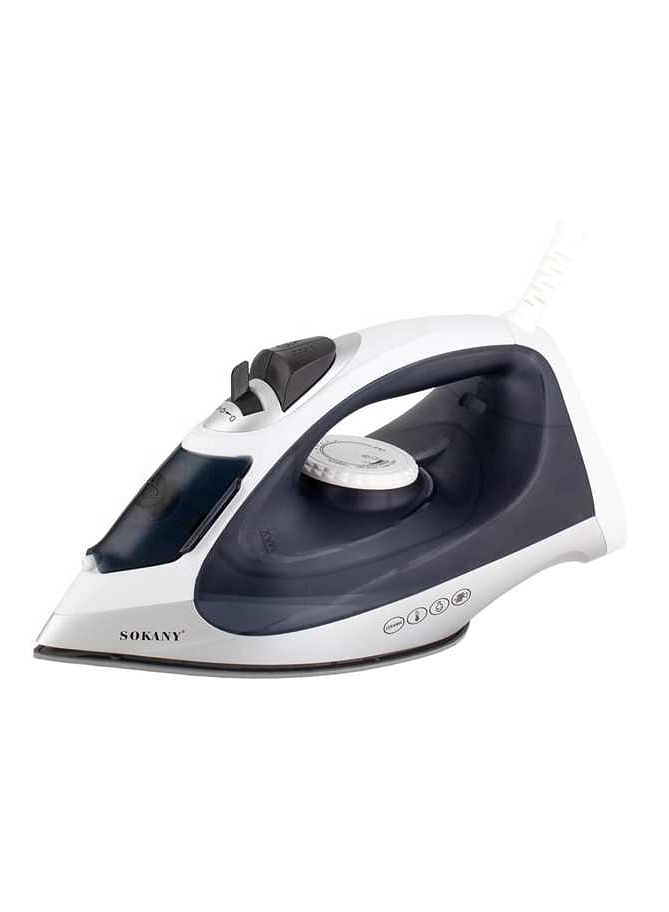 Sokany Steam Iron Sokany SK-11001 Ceramic Powerful Steam -2200 W