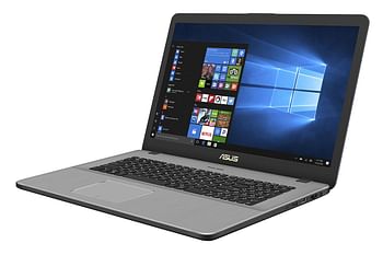 Asus VivoBook Pro 17 (X705UNR ) - 17.3 Inch Full HD (1920 *1080 ) Display 8th Generation Intel Core i7-8550U Processor +1tb HDD (Dual Storage ) - Intel UHD Graphics 620 + NVIDIA Geforce MX150 (DDR5 2GB )- US Backlit Keyboard - Win 11 Home - 512GB NVMe SSD