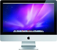 Apple iMac 21.5 Inches A1311 Mid 2010 - Core i3 3.06GHz 256GB SSD - 6GB RAM - Silver