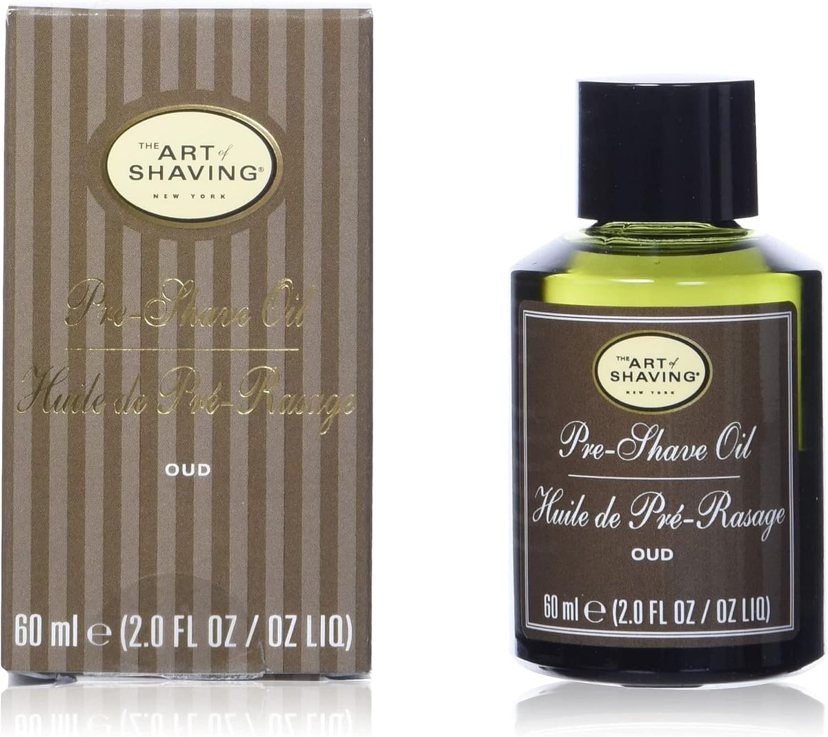 The Art of Shaving Oud Pre-Shave Oil 60ml