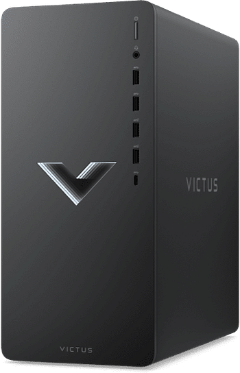 DESKTOP HP VICTUS TG02-2000 GAMING Tower Core™ i7-14700F 512GB SSD 16GB WIN 11 NVIDIA® RTX 4060 8192MB BLACK Keyboard & Mouse