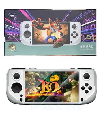 Game M19 GP Pro Advanced GAMEMT Processor Handheld Console 5" HD Screen 5000mAh Battery Ergonomic Design Precise Control Comfortable Grip