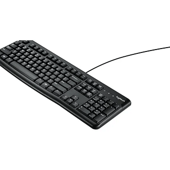 Logitech K120 Plug AND Play USB Keyboard (920-002508) Black