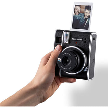 Fujifilm Instax Mini 40 Instant Film Camera Black