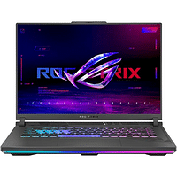 Asus Rog Strix G16 16” 16:10 FHD 165Hz Display 13th Gen Gaming Laptop Core i7 16GB Ram 1TB SSD NVIDIA GeForce RTX 4060 (G614JV-AS74) Windows 11 English Keyboard - Grey