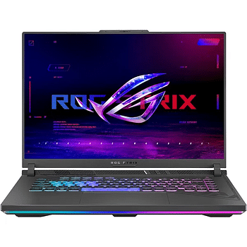 Asus Rog Strix G16 16” 16:10 FHD 165Hz Display 13th Gen Gaming Laptop Core i7 16GB Ram 1TB SSD NVIDIA GeForce RTX 4060 (G614JV-AS74) Windows 11 English Keyboard - Grey