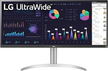 LG 34-inch  34WQ650 UltraWide Monitor | 21:9 FHD(2560 x 1080P) IPS sRGB 99%, VESA DisplayHDR™400 | AMD FreeSync™ 1ms MBR 100Hz Refresh Rate