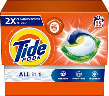 Tide Wow All in 1 Pods Original Scent 15 Capsule