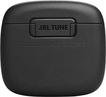 JBL Tune Flex True Wireless Noise Cancelling Earbuds, Pure Bass, ANC + Smart Ambient, 4 Microphones, 32H of Battery, Water Resistant & Sweatproof, Comfortable Fit  JBLTFLEXBLK - Black