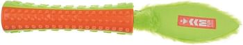 M-PETS On/Off Funsty Orange & Green Dog Toy