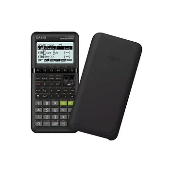 Casio Calculator 128x64 Display (FX-9750GIII) Python Graphing Black