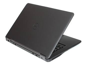 Dell latitude E7450 14 Inches FHD Display 5th Generation Core i7 Nvidia Geforce 840M 2GB Graphics - HDMi-USB 3.0-Ethernet Port Windows 10 pro Licensed 256GB SSD - 16GB RAM - Black