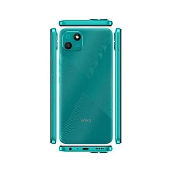 T10 Dual SIM Emerald 4G LTE With Bluetooth Speaker USB Cable Mobile Stand 64GB - 2GB RAM - Green