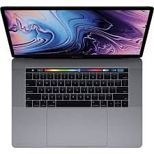 Apple MacBook Pro A1707 (2017) with Retina, Touch Bar, 2.9GHz quad core Intel Core i7 15.4 inches 16GB RAM 512 SSD - Space Gray