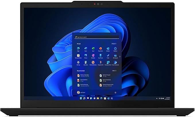 Lenovo ThinkPad X13 Quad Core i5 10th Generation 16GB DDR4 RAM 256GB SSD vPro - Black