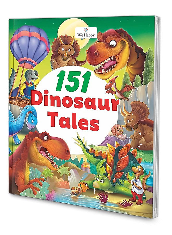 151 Dinosaur Tales Story Book Fun and Educational Learning Toy