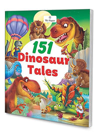 151 Dinosaur Tales Story Book Fun and Educational Learning Toy