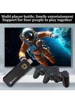 X8 pro 4K Retro Game Console 30000+ Video Game Stick +2x Wireless Controllers