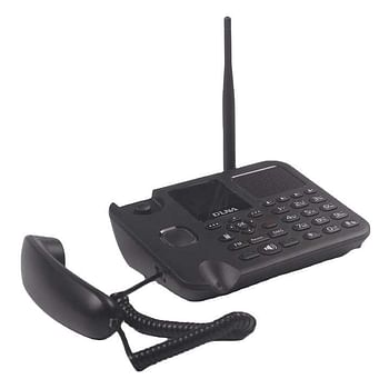 Wireless telephone DLNA ZT9000 Quad-band gsm desktop phone with dual sim for home office