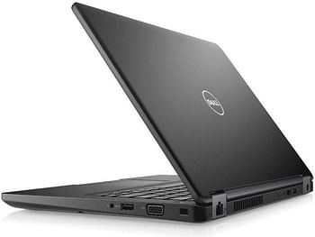 Dell Latitude 5480 Laptop, 14 Inch FHD Display Intel Core i5 7th Generation 256GB SSD 8GB RAM Integrated HD Graphics - Black