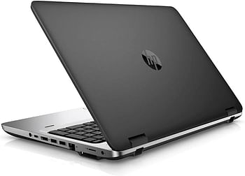 HP ProBook 650 G3 Business Laptop 15.6 Inch HD 7th Generation Windows 10 Pro Intel Core i5-7300U 2.5GHz Up to 3.1GHz Backlit Keyboard Fingerprint CAM 64Bit 512GB SSD - 16GB RAM - Grey