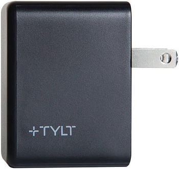 TYLT 20W Fast Charging Wall Charger Black