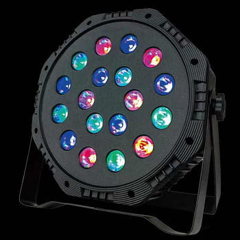 18 LED Par Lights, RGB Par Can Light Stage Lights with Sound Activated