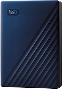 Western Digital Portable Hard Drive 4TB (WDBCTC0040BBL-WEWM) Dark Blue