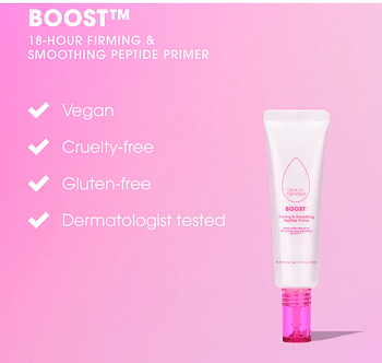 BEAUTY BLENDER Boost™ 18-hour Firming & Smoothing Peptide + Ceramide Primer