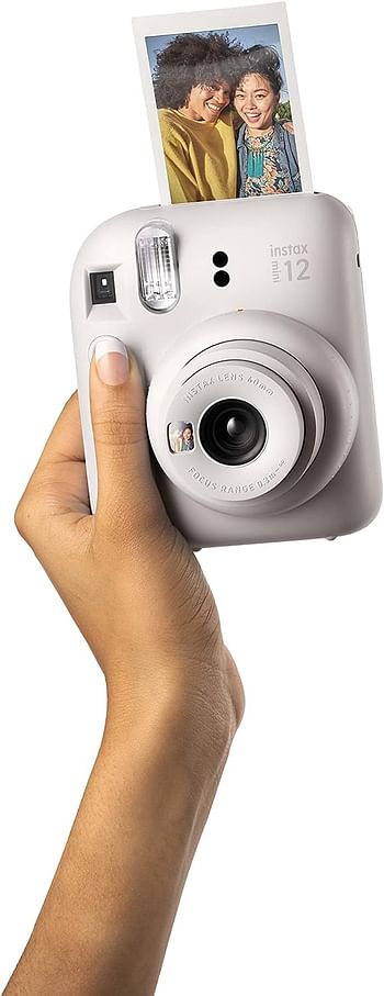 Fujifilm Instax Mini 12 EX D - White