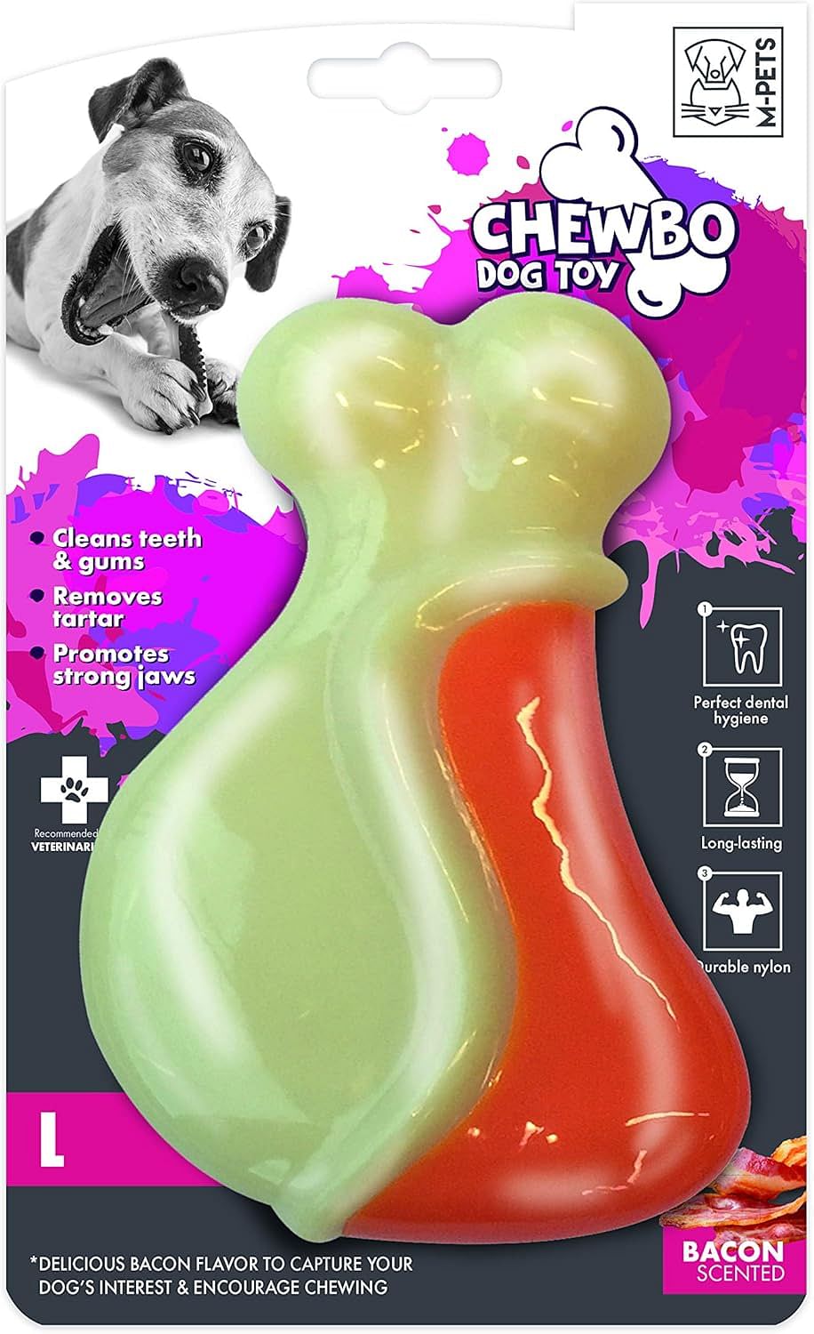 M-PETS Chewbo Leg Dog Toy L