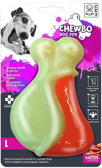 M-PETS Chewbo Leg Dog Toy L