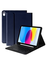 Protective Keyboard Case with Touchpad and Dual Language Support