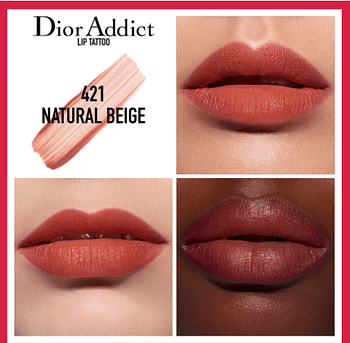 Dior Dior Lip Tattoo 421 Natural Beige