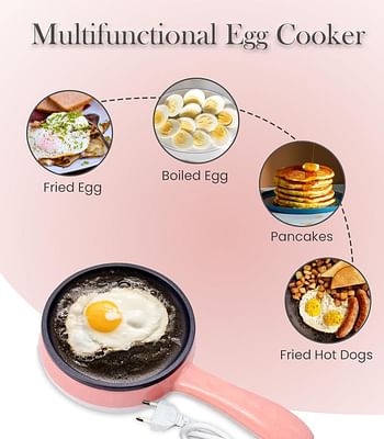 Electric Egg Cooker for 14 Eggs | Double Tier Rapid Egg Boiler for Soft, Medium, and Hard Boiled Eggs