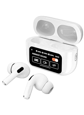 WT-5 Smart Buds - Display Wireless Earbuds, Superior Sound and Smart Features