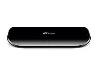 TP-LINK محول سطح المكتب 8 منافذ جيجابت - TL-SG1008D - أسود