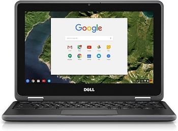 Dell Chromebook 11 3189 T8TJG 11.6-inch Traditional Laptop (Black)