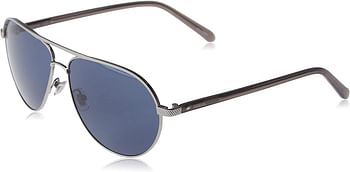 FOSSIL Men's FOS 3125/G/S Sunglasses Ruthenium 59