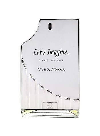 Chris Adams Lets Imagine Perfume Combo for Men and Women Long lasting Fragrance Eau de Parfum Perfect Gift Set for Couples