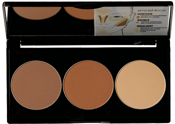 SMASHBOX Step By Step Contour Kit Highlight/Bronze/Contour