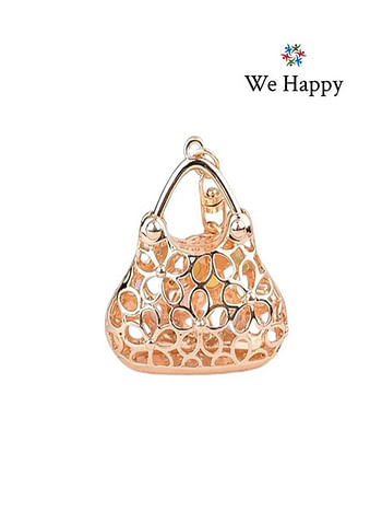 Pack of 4 Hand Bag Shape Key Ring Cute Multi Color Women Fashion Bag Car Pendant Key chain