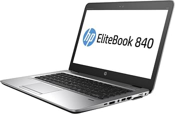 كمبيوتر محمول HP EliteBook 840 G1 مقاس 14 بوصة عالي الدقة للأعمال، معالج Intel Core i5-4300U بسرعة 1.9 جيجاهرتز، ذاكرة وصول عشوائي سعتها 32 جيجابايت، قرص SSD سعة 512 جيجابايت، USB 3.0، VGA، WiFi، RJ45، نظام التشغيل Windows 10 Pro