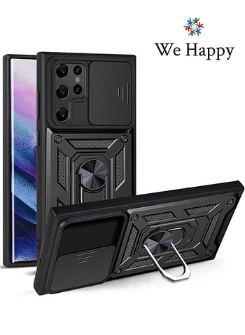 Samsung Galaxy S23 Ultra Mobile Cover Durable Shockproof Military Magnetic Protection Phone Case