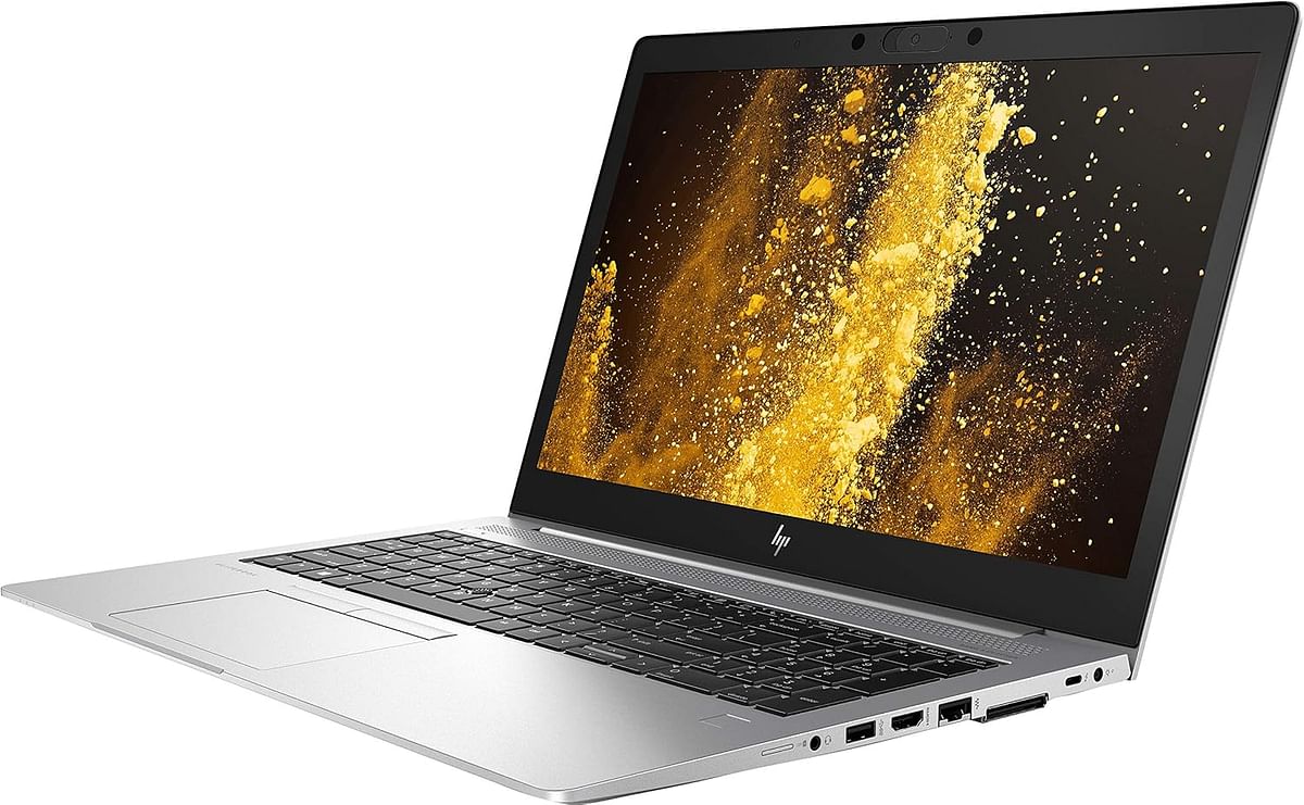 كمبيوتر محمول اتش بي ايليت بوك 850 G6 مقاس 15.6 بوصة  - 1920 × 1080 - كور i7، i7-8565U - رام 8 جيجابايت - تخزين 512 جيجابايت SSD - ويندوز 10 برو 64 بت - Intel UHD Graphics 620 - تقنية التبديل داخل الطائرة (IPS) - لوحة المفاتيح الانجليزية