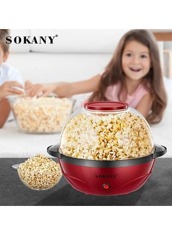 SOKANY Kitchen Electric Popcorn Machine (SK-905)