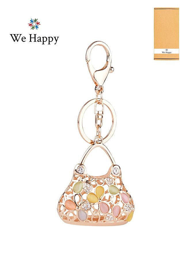 Hand Bag Shape Key Ring Cute Multi Color Women Fashion Bag Car Pendant Key chain