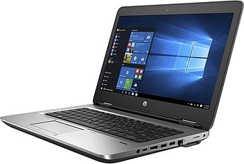 HP ProBook 650 G3 15.6 Inch HD 7th Generation Core i5-7440HQ 2.8GHz Solid State Drive Windows 10 Pro 64 Bit 512GB - 32GB RAM - Black