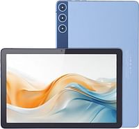 C idea 10 inch Tablet, Android 12.0 Tablet 8GB RAM+512GB ROM,8MP+13MP Cameras 10000mAh Battery,Dual 5G SIM Slot with Case/Keyboard/Mouse/WIFI,CM8500 Plus (Blue)